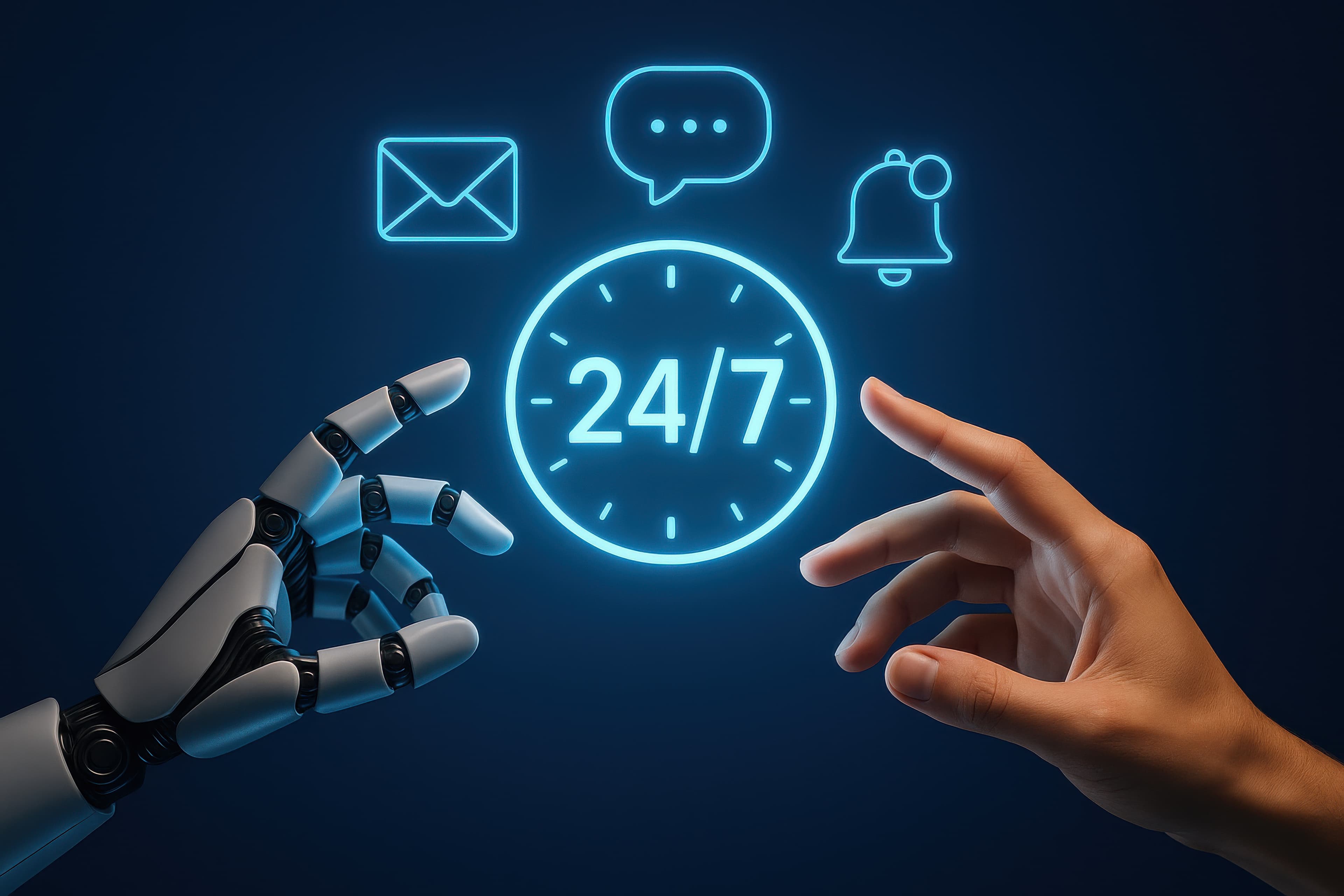 24/7 AI Assistants