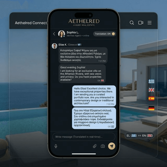 Multilingual AI Chat