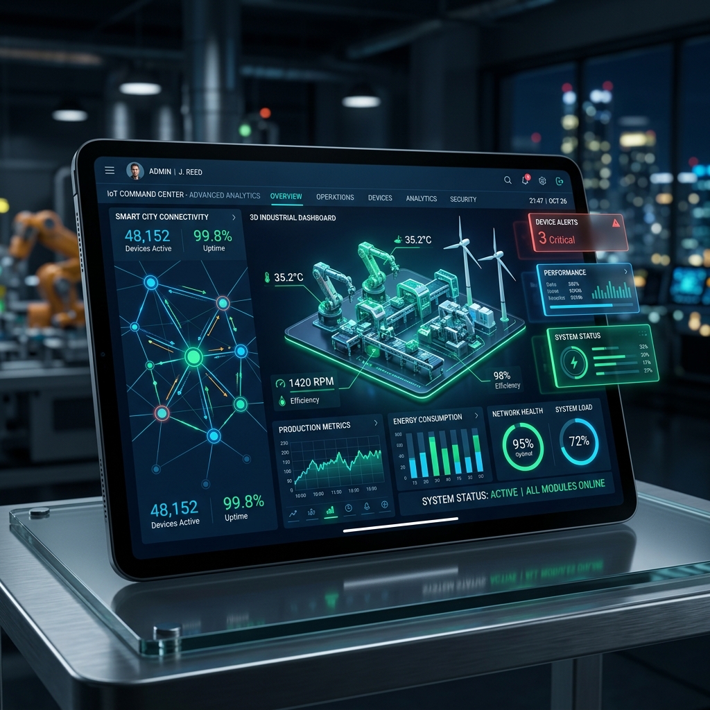 IoT Dashboard